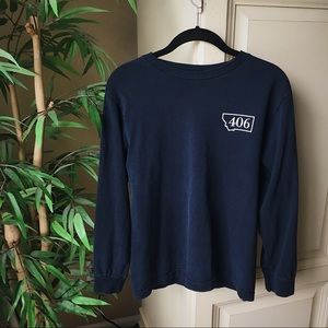 MONTANA STATE BOZEMAN LONG SLEEVE T-SHIRT